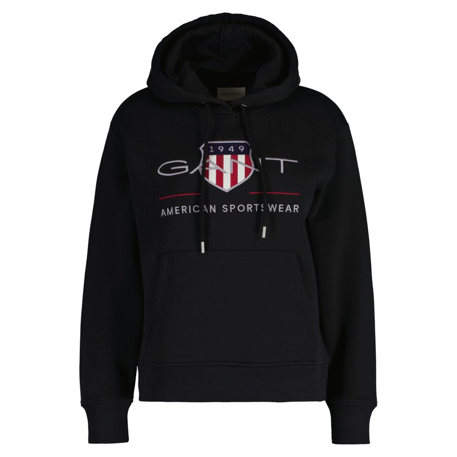 Толстовка GANT, черный
Толстовка GANT, черный