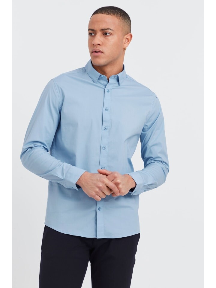 Рубашка с длинным рукавом !SOLID, синий
Рубашка с длинным рукавом !SOLID, синий