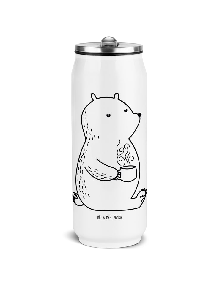 Mr. & Mrs. Panda Бутылка для напитков из нержавеющей стали с изображением медведя, кофейная бутылка, без слогана, белого цвета
Mr. & Mrs. Panda Бутылка для напитков из нержавеющей стали с изображением медведя, кофейная бутылка, без слогана, белого цвета