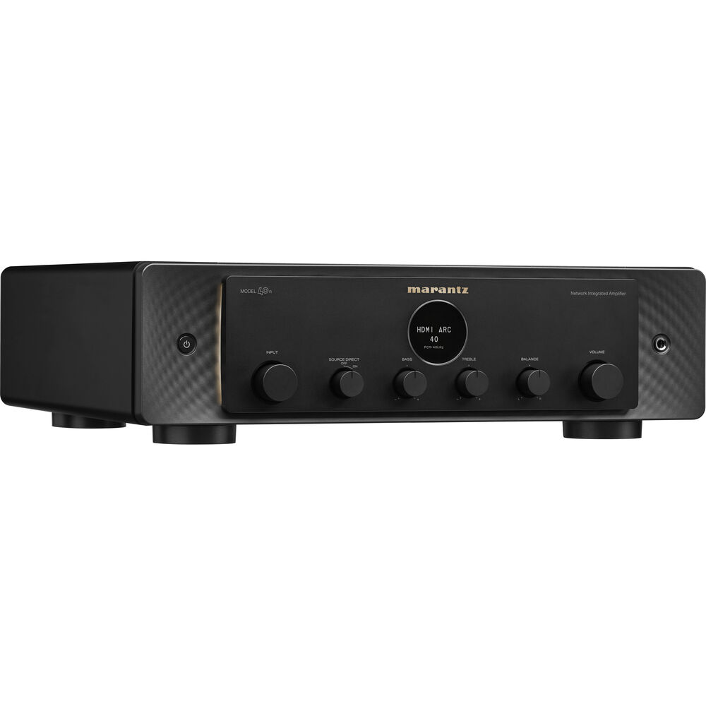 Интегрированный стереоусилитель Marantz MODEL 40n мощностью 140 Вт (черный)
Интегрированный стереоусилитель Marantz MODEL 40n мощностью 140 Вт (черный)
