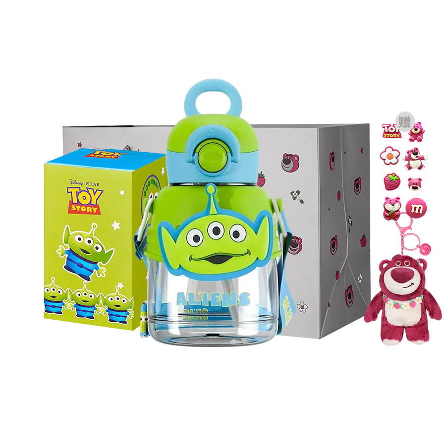 Пластиковые стаканчики Lotso Disney, Alien Spin And Fun Straw Water Cup+Shopping Bag+Doll Pendant (Includes Cup Brush+Straw Brush+Stickers)
Пластиковые стаканчики Lotso Disney, Alien Spin And Fun Straw Water Cup+Shopping Bag+Doll Pendant (Includes Cup Brush+Straw Brush+Stickers)