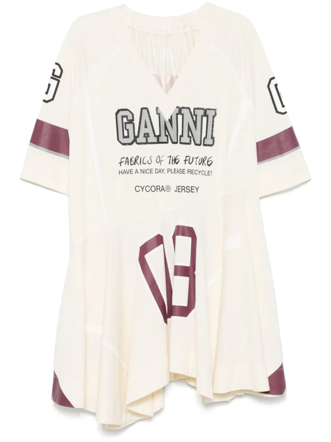 GANNI Future сетчатое мини-платье, нейтральный
GANNI Future сетчатое мини-платье, нейтральный