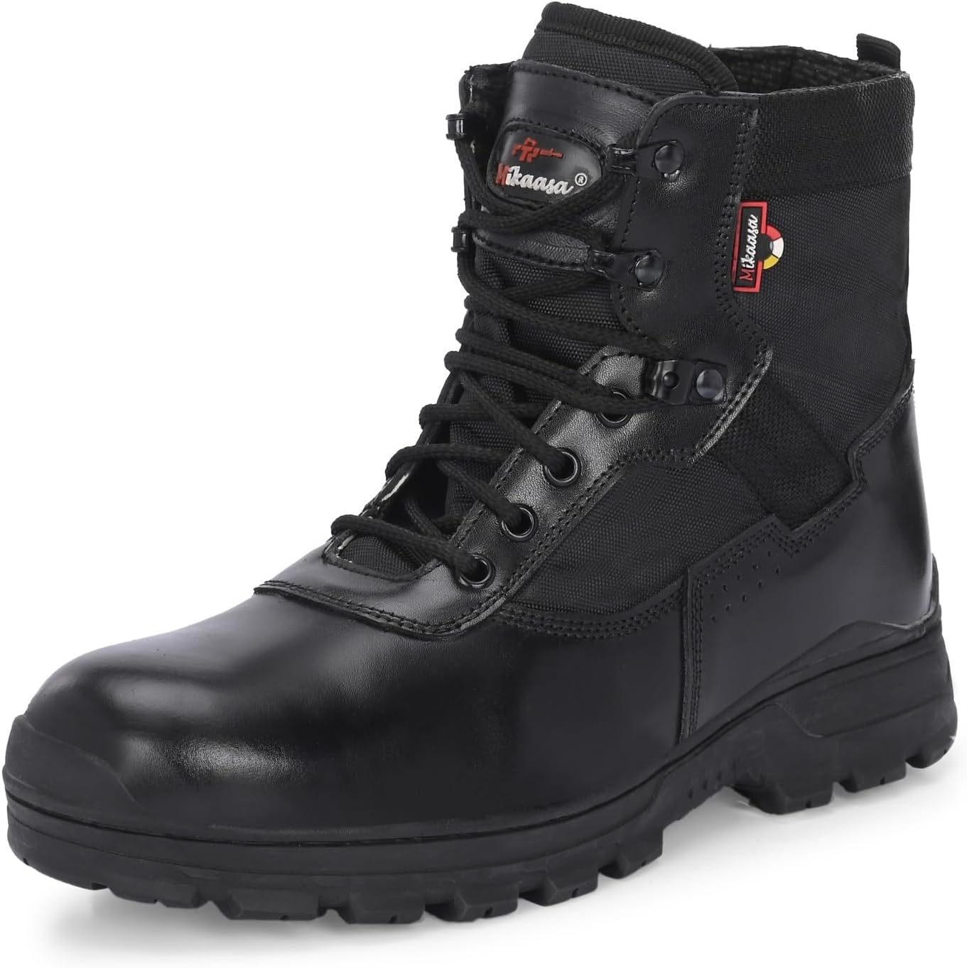 Ботинки Alpha Aerolite 6.0 с боковой молнией из замши и кожи для военных и тактических целей - 15 см боевые ботинки, легкая и удобная обувь, прочные и дышащие пустынные мотоботинки Mikaasa, черный
Ботинки Alpha Aerolite 6.0 с боковой молнией из замши и кожи для военных и тактических целей - 15 см боевые ботинки, легкая и удобная обувь, прочные и дышащие пустынные мотоботинки Mikaasa, черный