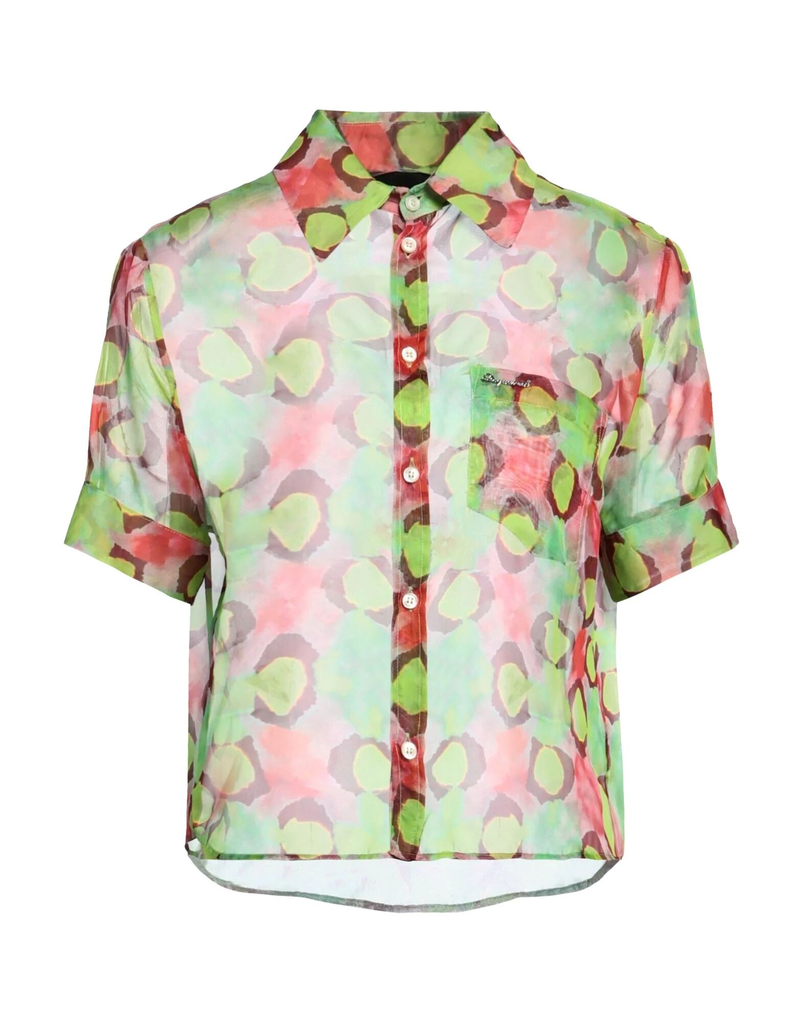 Рубашка Dsquared2, светло-зеленый
Рубашка Dsquared2, светло-зеленый