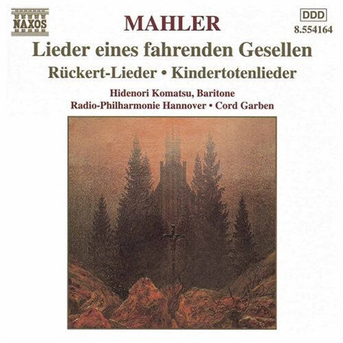 CD диск Mahler / Komatsu / Garben: Orchestral Lieder
CD диск Mahler / Komatsu / Garben: Orchestral Lieder