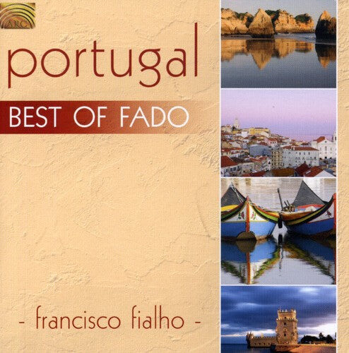 CD диск Fialho, Francisco: Portugal: Best of Fado
CD диск Fialho, Francisco: Portugal: Best of Fado