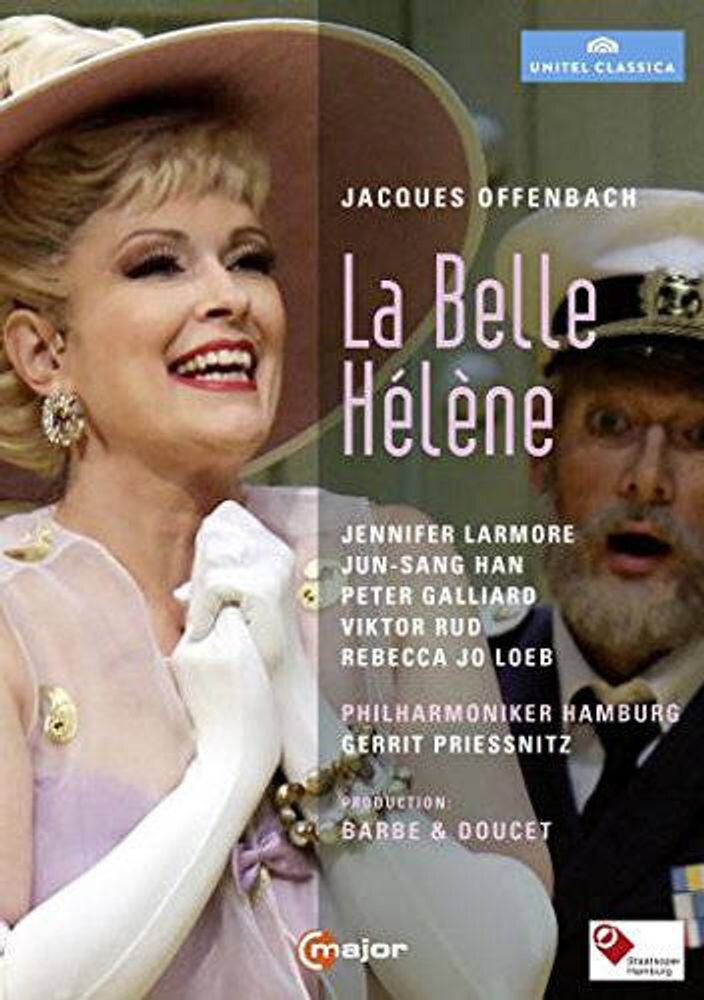 Диск DVD La Belle Helene
Диск DVD La Belle Helene