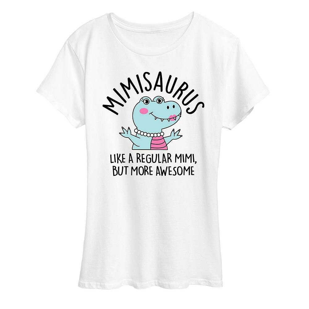 Женская футболка с рисунком Мимизавра Licensed Character, белый
Женская футболка с рисунком Мимизавра Licensed Character, белый