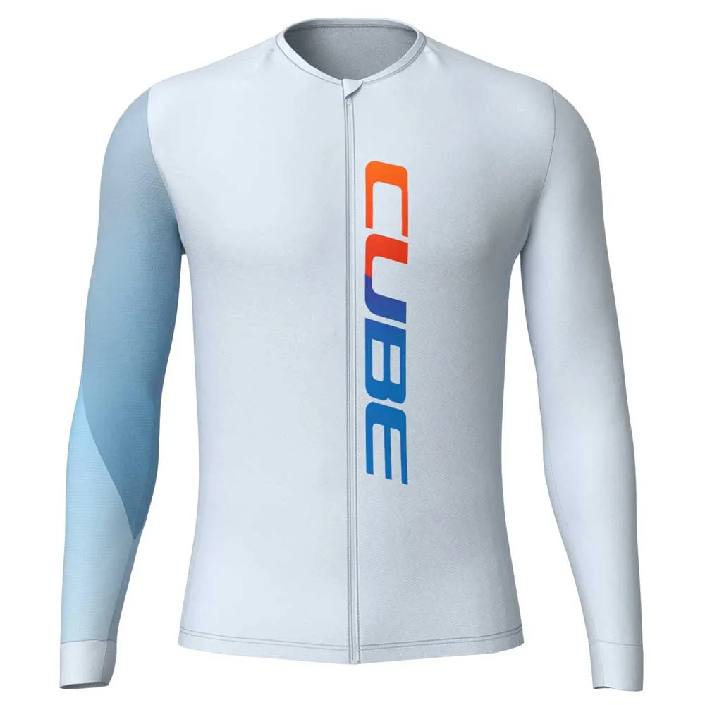 Джерси с длинным рукавом Cube Teamline UV, синий
Джерси с длинным рукавом Cube Teamline UV, синий
