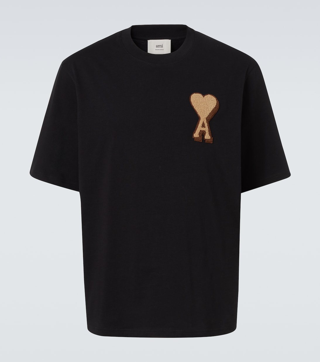 Футболка Ami de Coeur из хлопкового джерси Ami Paris, Noir
Футболка Ami de Coeur из хлопкового джерси Ami Paris, Noir