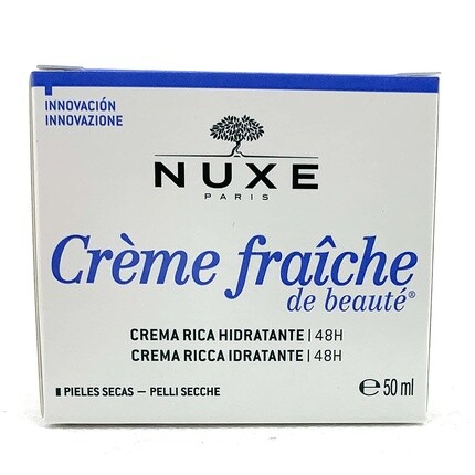 Увлажняющий насыщенный крем 48ч 50мл, Nuxe
Увлажняющий насыщенный крем 48ч 50мл, Nuxe