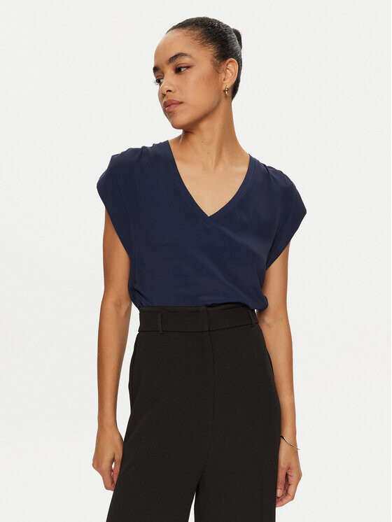 Блуза стандартного кроя Pinko, синий
Блуза стандартного кроя Pinko, синий