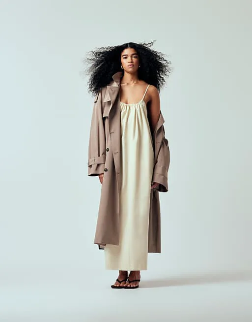 Платье макси с бретелями ASOS DESIGN
Платье макси с бретелями ASOS DESIGN