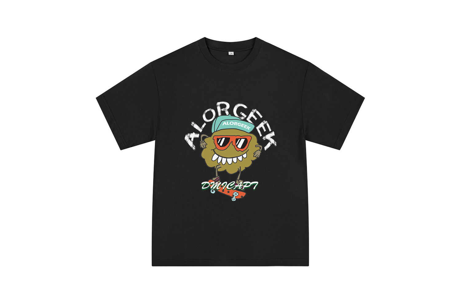 ALORGEEK Футболка унисекс, Черный
ALORGEEK Футболка унисекс, Черный