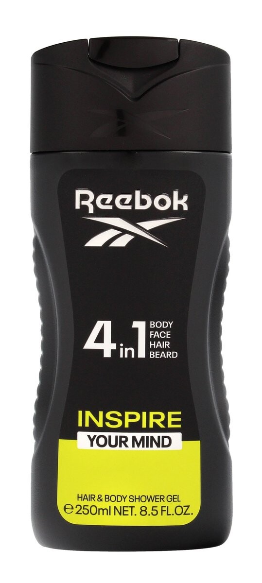 Reebok Inspire Your Mind, Гель для душа, 250 мл
Reebok Inspire Your Mind, Гель для душа, 250 мл