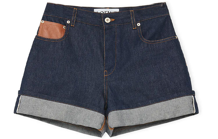 Шорты джинсовые женские Loewe, синий
Шорты джинсовые женские Loewe, синий