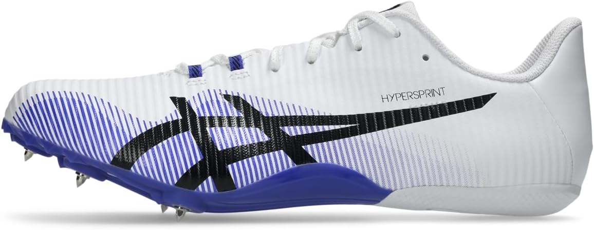 Кроссовки для легкоатлетического трека Asics Hypersprint 8 унисекс, белый
Кроссовки для легкоатлетического трека Asics Hypersprint 8 унисекс, белый