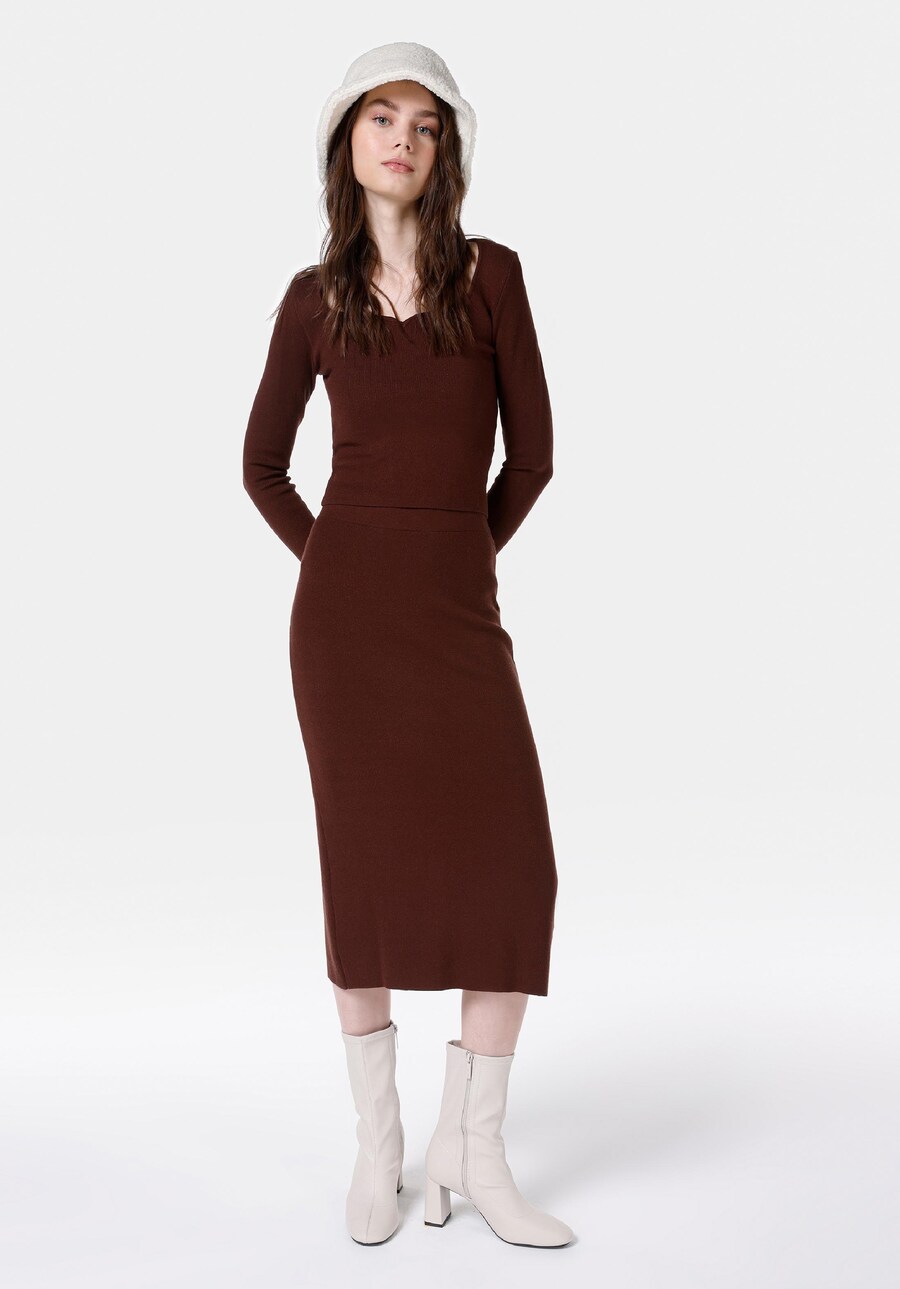 Юбка Colin's, темно-коричневый
Юбка Colin's, темно-коричневый