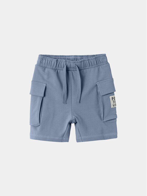 Тканевые шорты стандартного кроя Name It, синий
Тканевые шорты стандартного кроя Name It, синий