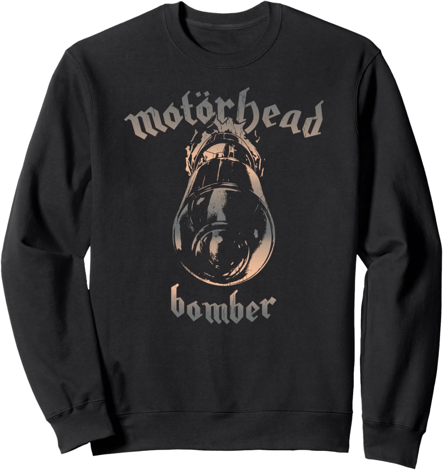 Толстовка-бомбер Motorhead Official, черный
Толстовка-бомбер Motorhead Official, черный