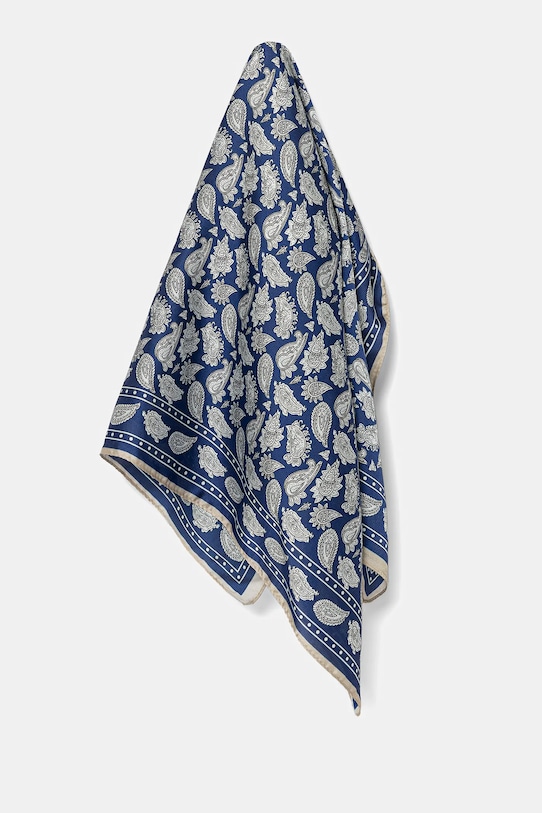 Шелковый шарф Answear.Lab, темно-синий
Шелковый шарф Answear.Lab, темно-синий