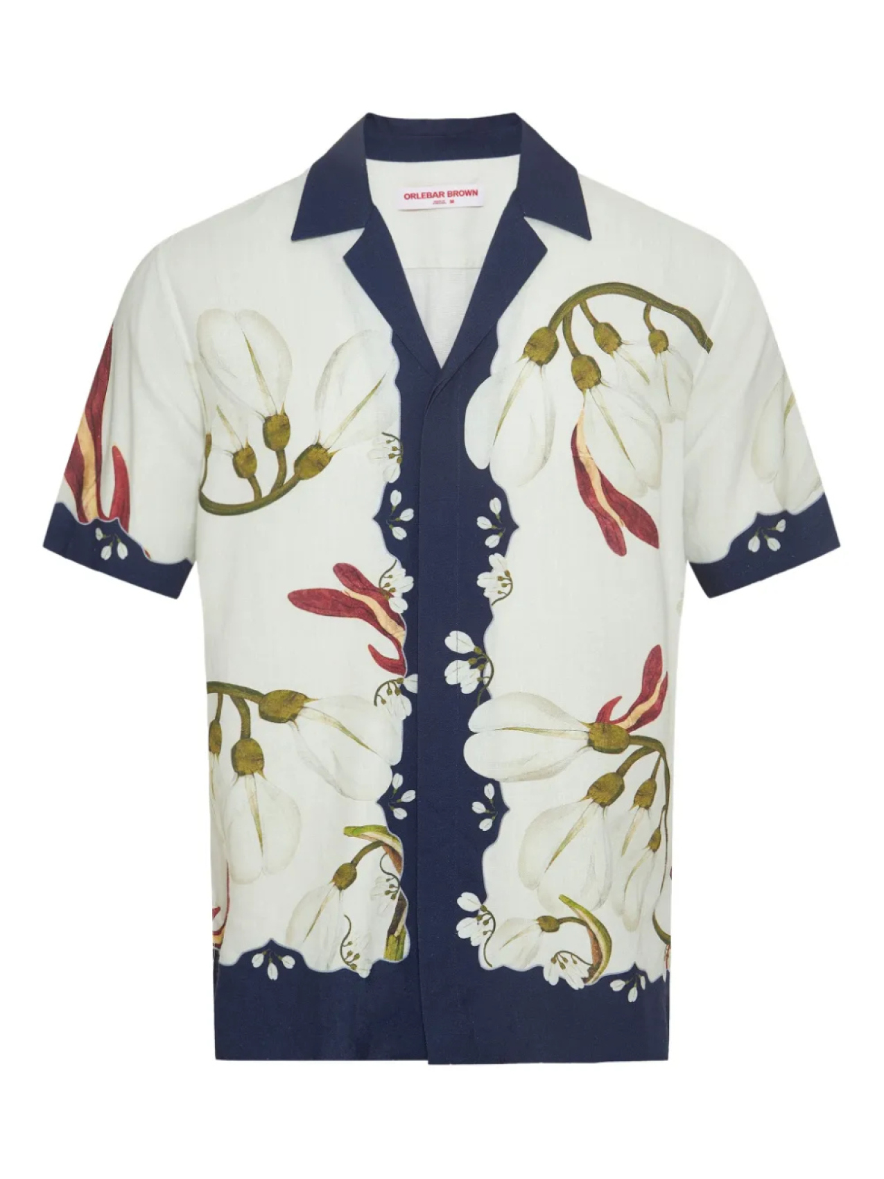 Рубашка Orlebar Brown Maitan, белый
Рубашка Orlebar Brown Maitan, белый