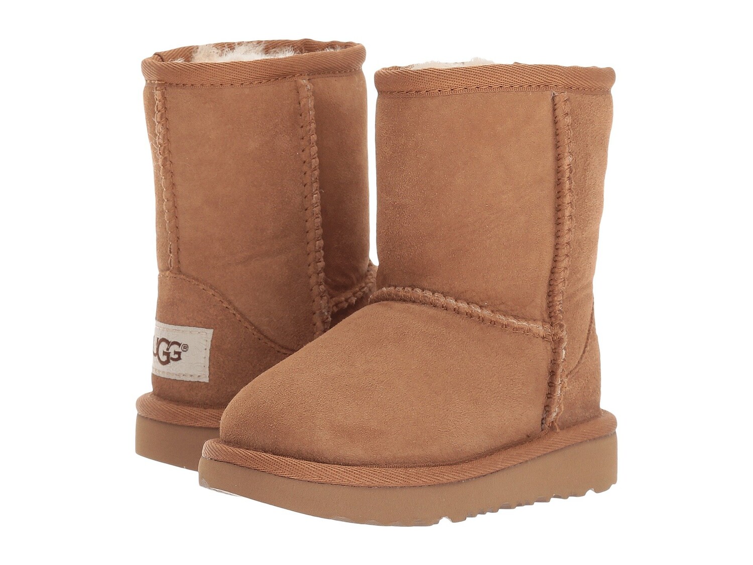 Угги UGG Kids Classic II (Toddler/Little Kid), коричневый 
Угги UGG Kids Classic II (Toddler/Little Kid), коричневый