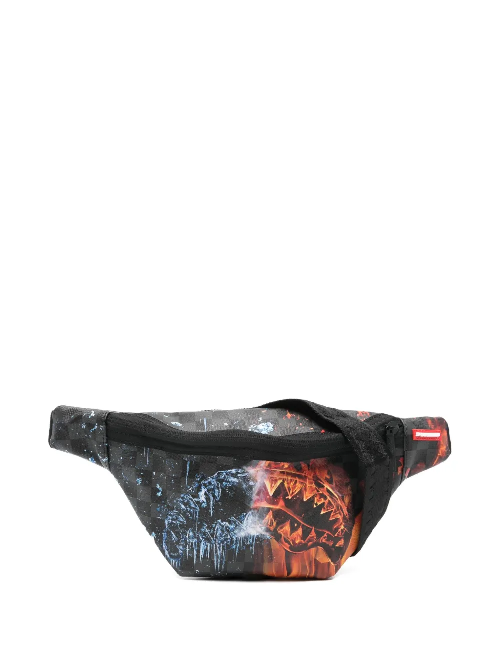 Поясная сумка с графичным клетчатым принтом Sprayground Kid, черный
Поясная сумка с графичным клетчатым принтом Sprayground Kid, черный