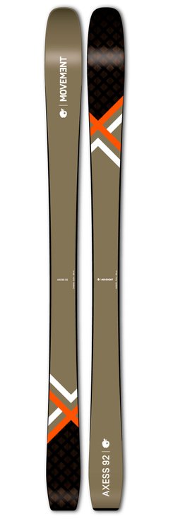 Туристические лыжи axess 92 - 161 Movement
Туристические лыжи axess 92 - 161 Movement