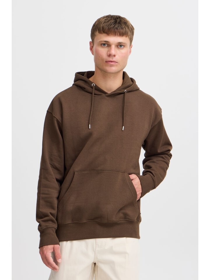 Толстовка !SOLID Kapuzenpullover SDLenz Hood SW - 21107420 Schlichter Kapuzenpullover, коричневый 
Толстовка !SOLID Kapuzenpullover SDLenz Hood SW - 21107420 Schlichter Kapuzenpullover, коричневый