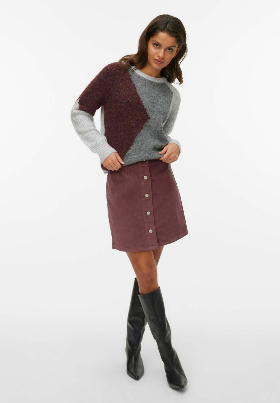 Джемпер Vero Moda VMKEISA, Light Grey Melange/Light Grey
Джемпер Vero Moda VMKEISA, Light Grey Melange/Light Grey