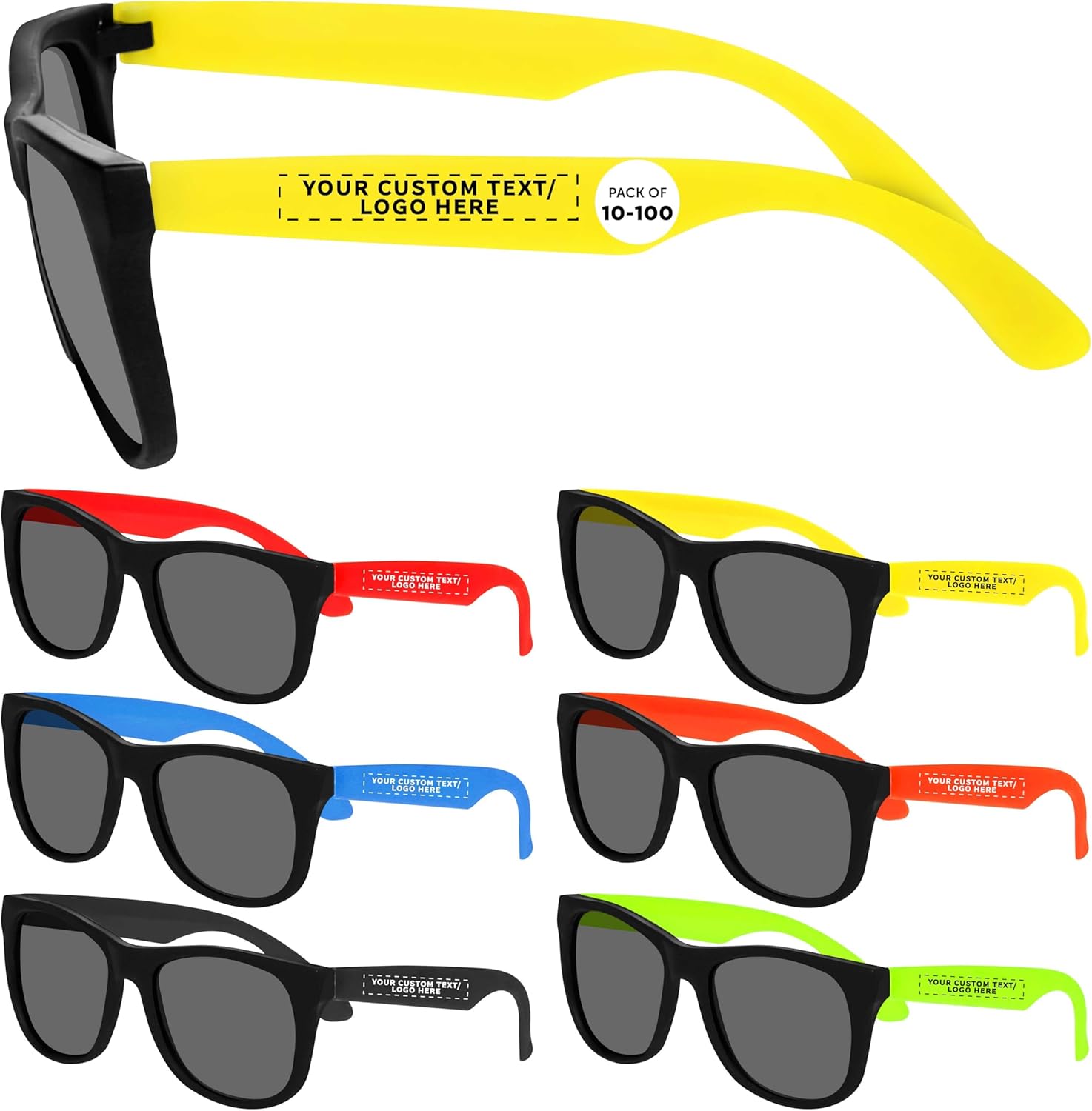 СКИДКИ И АКЦИИ Набор пластиковых солнцезащитных очков «Таити» на заказ (10/50/100 шт.) с индивидуальной защитой от УФ-излучения. Идеально подходят для вечеринок на открытом воздухе DISCOUNT PROMOS, - Custom - Assorted
СКИДКИ И АКЦИИ Набор пластиковых солнцезащитных очков «Таити» на заказ (10/50/100 шт.) с индивидуальной защитой от УФ-излучения. Идеально подходят для вечеринок на открытом воздухе DISCOUNT PROMOS, - Custom - Assorted