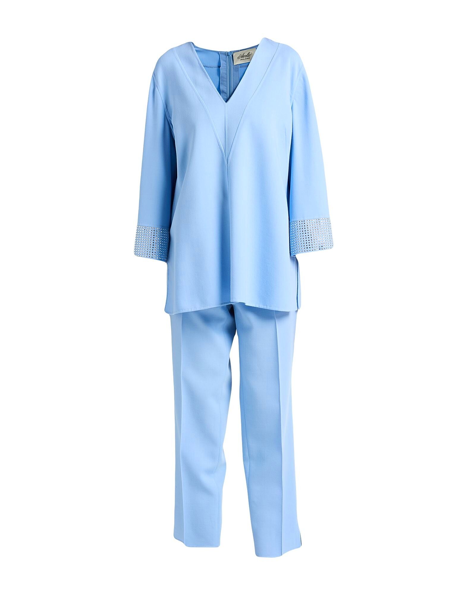 Копмлект женский Avolio Milano, светло-голубой
Копмлект женский Avolio Milano, светло-голубой