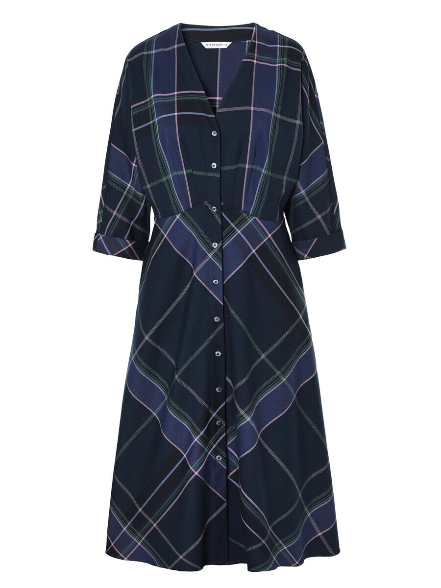 Платье миди TATUUM Dress, цвет navy/dark blue 
Платье миди TATUUM Dress, цвет navy/dark blue