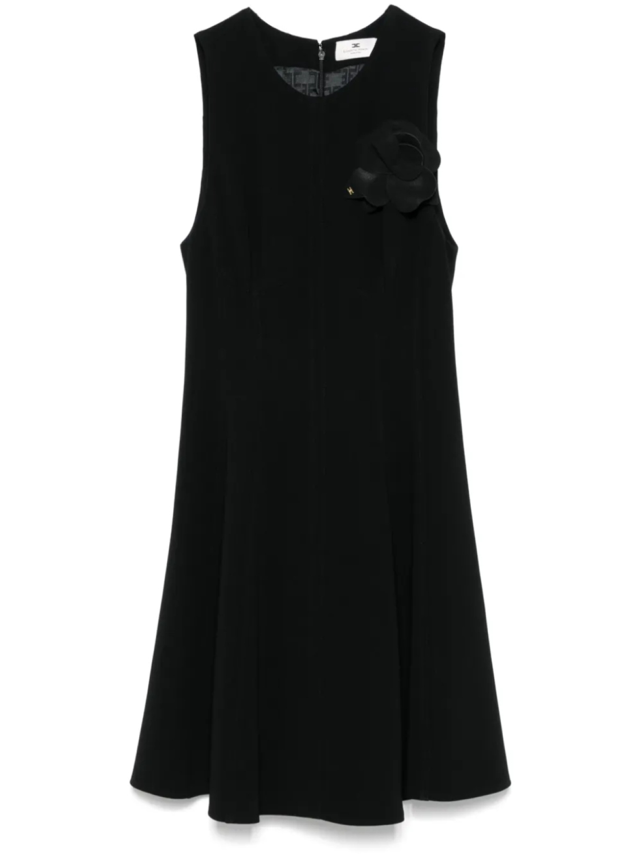 Платье мини Elisabetta Franchi из кади, черный
Платье мини Elisabetta Franchi из кади, черный