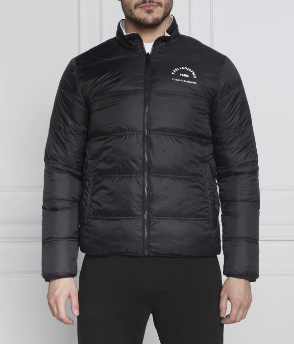 Куртка мужская Karl Lagerfeld двухсторонняя облегающего кроя, черный
Куртка мужская Karl Lagerfeld двухсторонняя облегающего кроя, черный