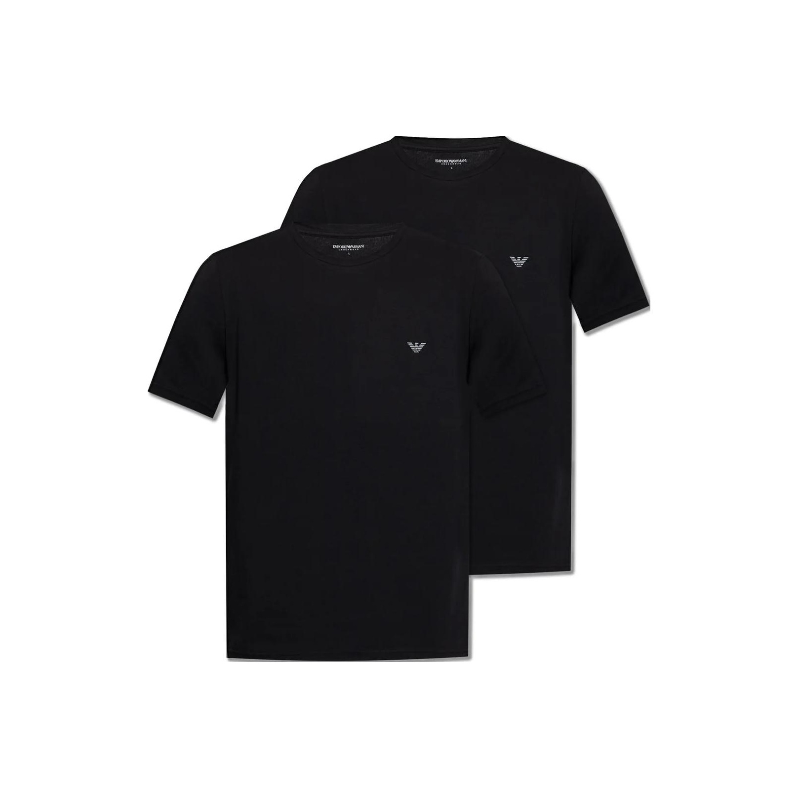 Два комплекта футболок и трусов EMPORIO ARMANI, черный
Два комплекта футболок и трусов EMPORIO ARMANI, черный