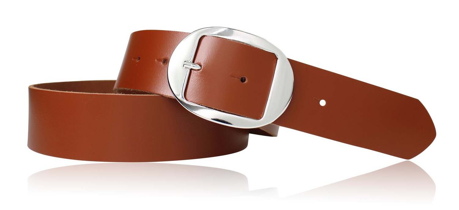 Кожаный ремень FRONHOFER, коньячный
Кожаный ремень FRONHOFER, коньячный