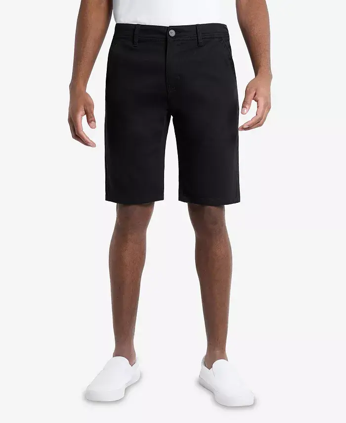 Мужские шорты-чинос с плоской передней частью, длина 10.5" XRAY, черный
Мужские шорты-чинос с плоской передней частью, длина 10.5" XRAY, черный