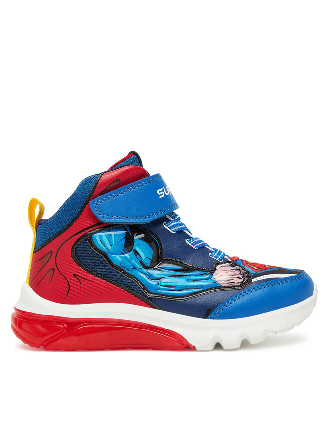 Кроссовки J Ciberdron J56LBF 0BC14 C0200 S Geox, синий 
Кроссовки J Ciberdron J56LBF 0BC14 C0200 S Geox, синий