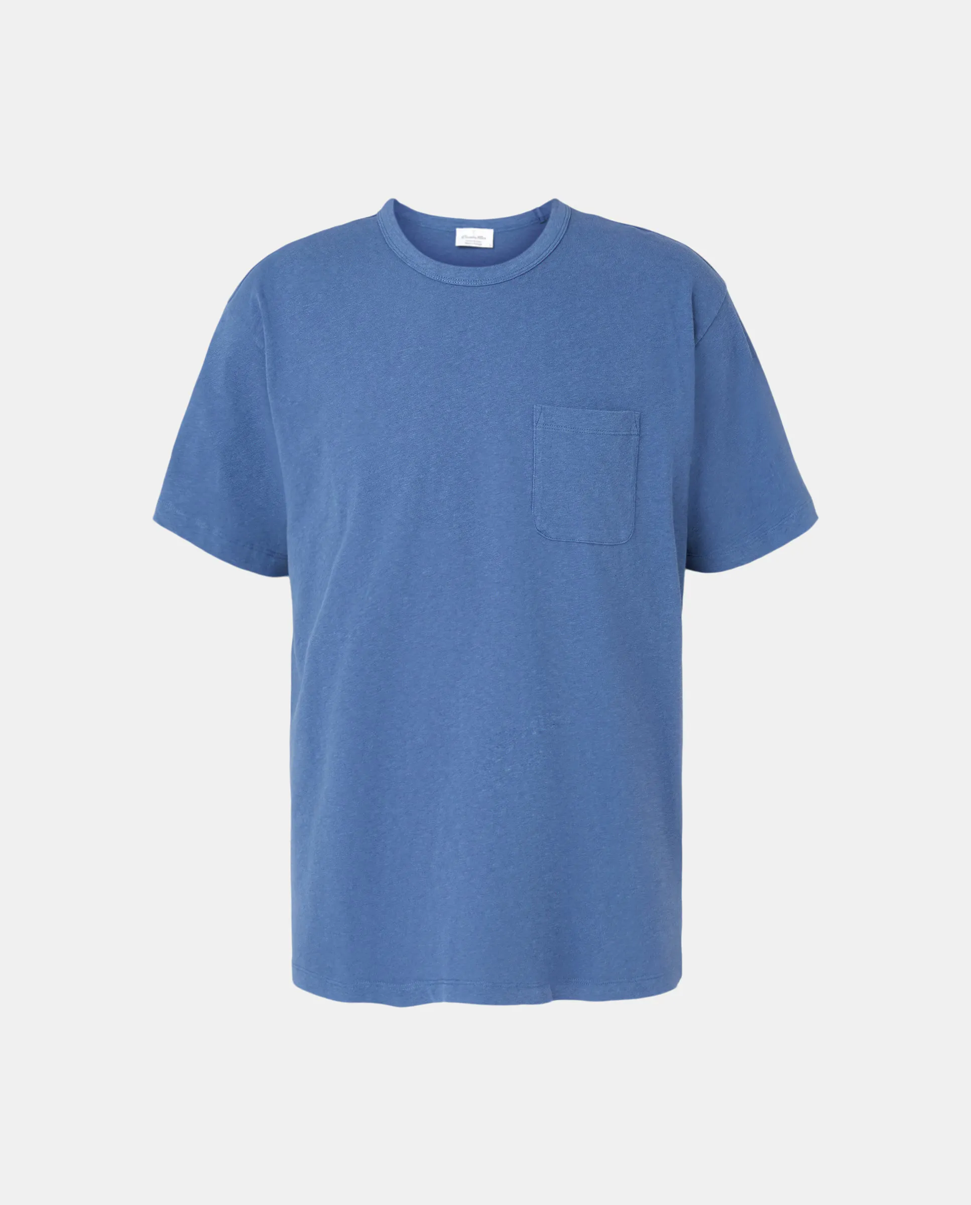 Мужская однотонная футболка с круглым вырезом Emidio Tucci, темно-синий
Мужская однотонная футболка с круглым вырезом Emidio Tucci, темно-синий