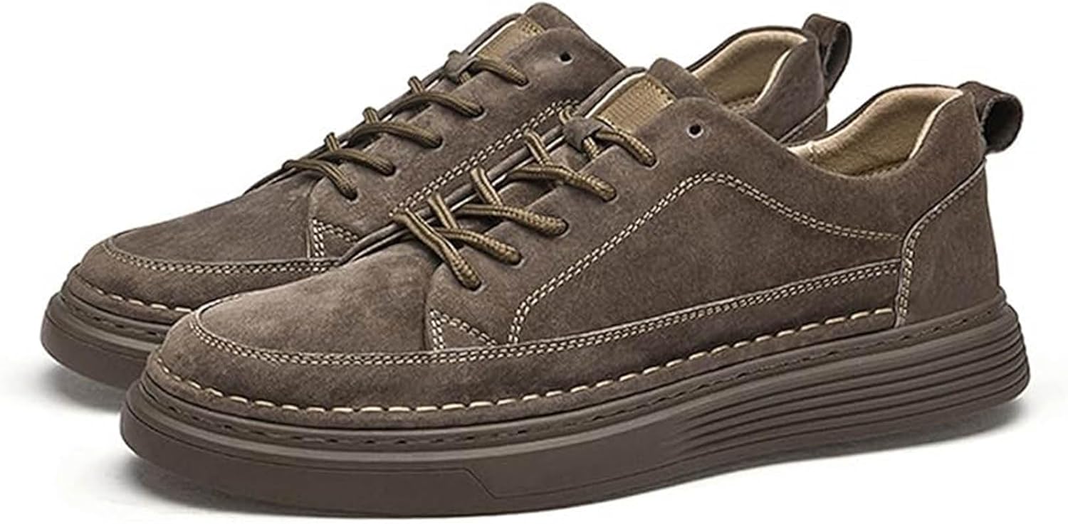 Мужские повседневные оксфорды Комфортные противоскользящие формальные кроссовки Xinduoyu, коричневый
Мужские повседневные оксфорды Комфортные противоскользящие формальные кроссовки Xinduoyu, коричневый