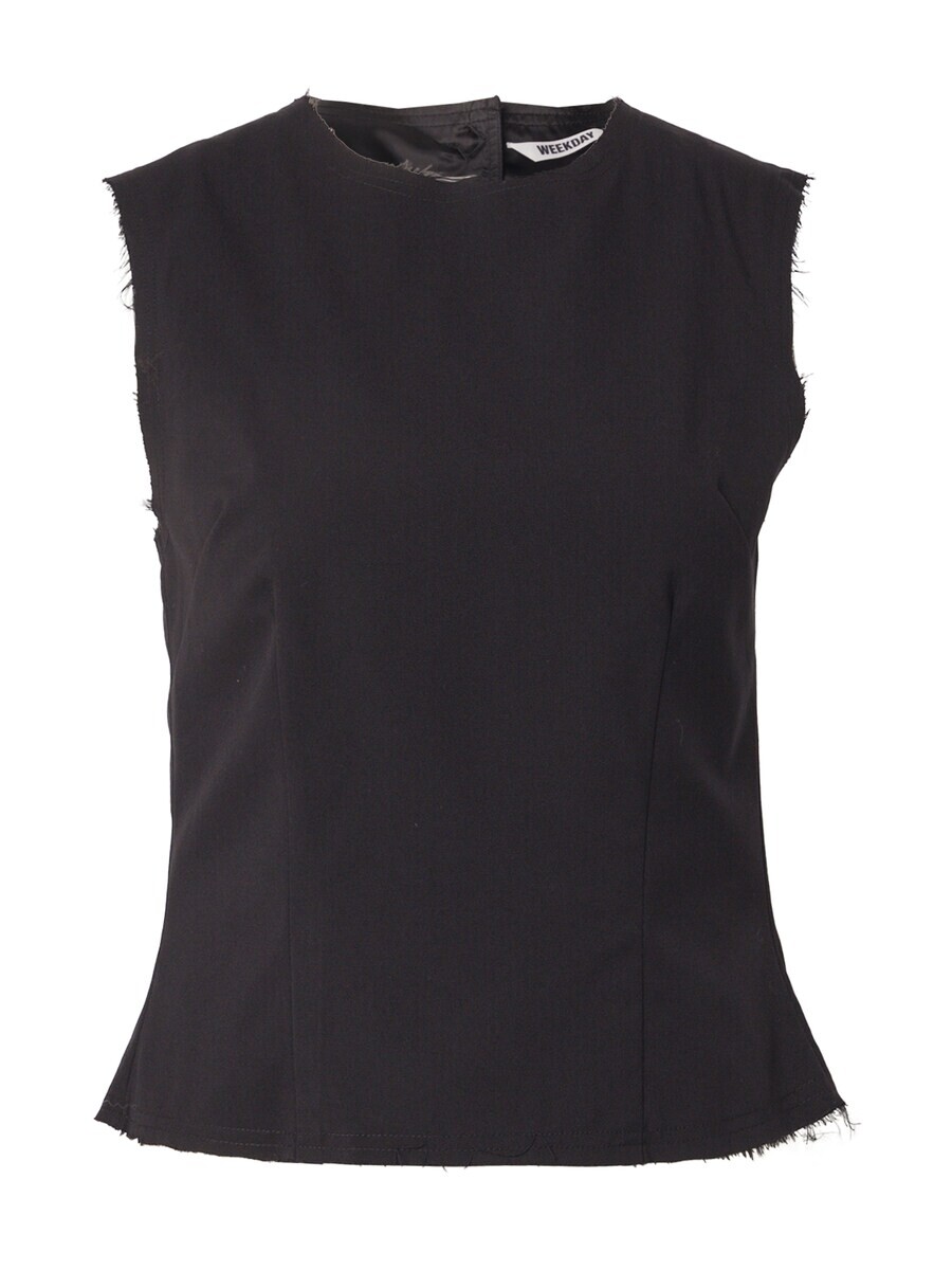 Топ без рукавов WEEKDAY Top, черный
Топ без рукавов WEEKDAY Top, черный