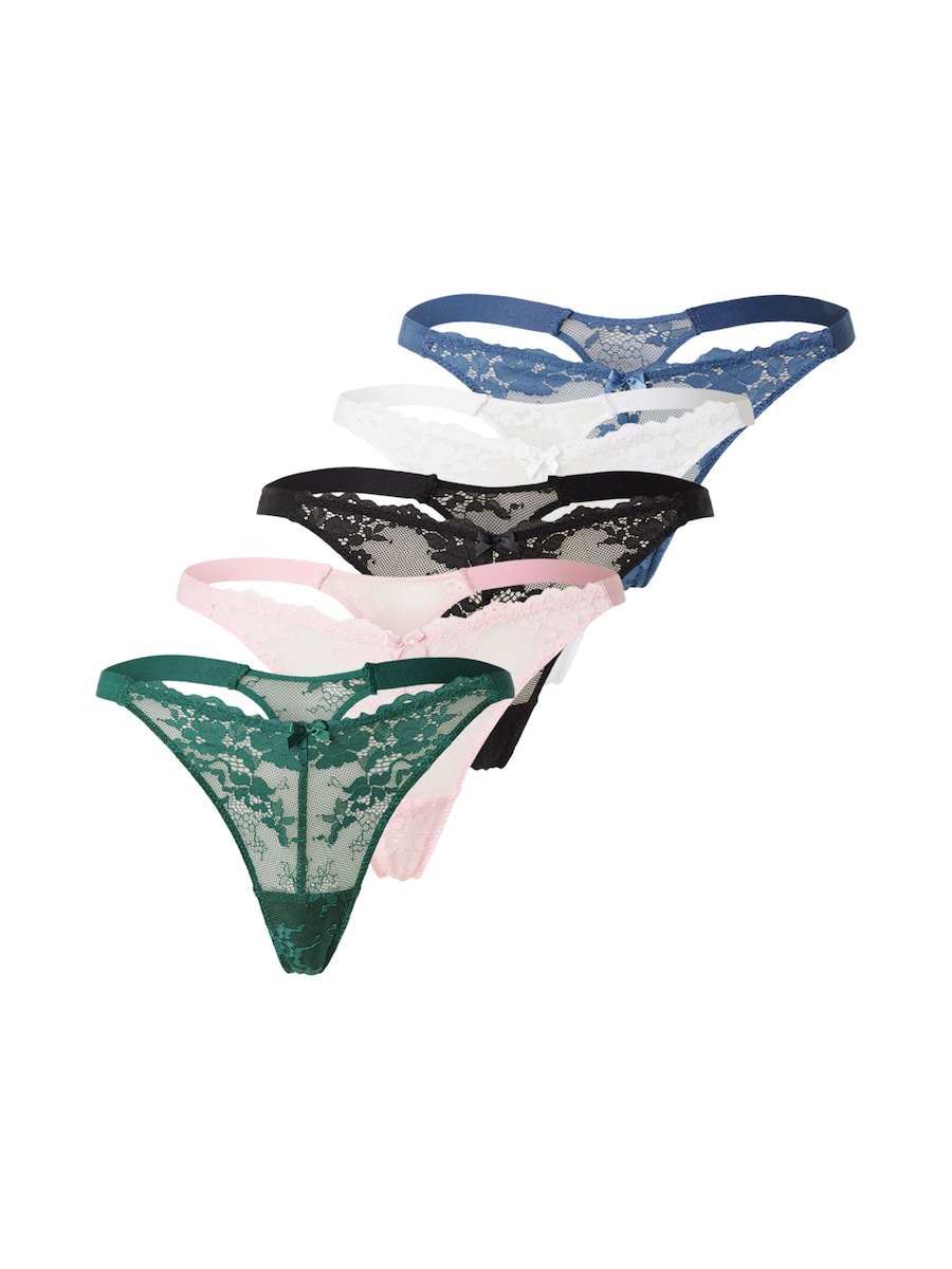 Стринги Boux Avenue, синий/зеленый/розовый/черный/белый
Стринги Boux Avenue, синий/зеленый/розовый/черный/белый