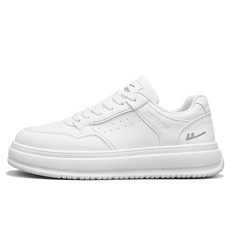 WARRIOR Кроссовки для скейтбординга мужские Coverage Slip Resistant Cushioning Abrasion Resistant Balance Support Low top White
WARRIOR Кроссовки для скейтбординга мужские Coverage Slip Resistant Cushioning Abrasion Resistant Balance Support Low top White