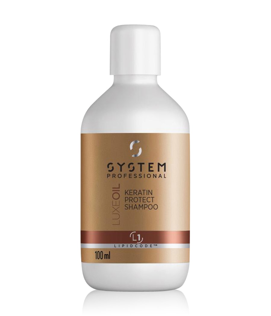 Шампунь для волос System Professional LipidCode Luxe Oil Keratin Shampoo, 100 ml
Шампунь для волос System Professional LipidCode Luxe Oil Keratin Shampoo, 100 ml