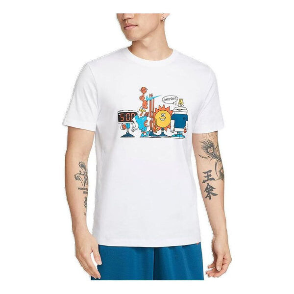 Футболка Men's Nike Cartoon Printing Cozy Round Neck Casual Short Sleeve White T-Shirt, белый
Футболка Men's Nike Cartoon Printing Cozy Round Neck Casual Short Sleeve White T-Shirt, белый