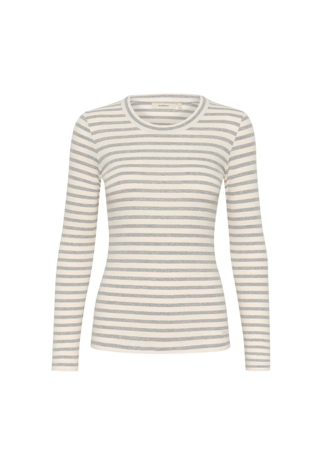 Топ с длинными рукавами DAGNAIW InWear, серый
Топ с длинными рукавами DAGNAIW InWear, серый