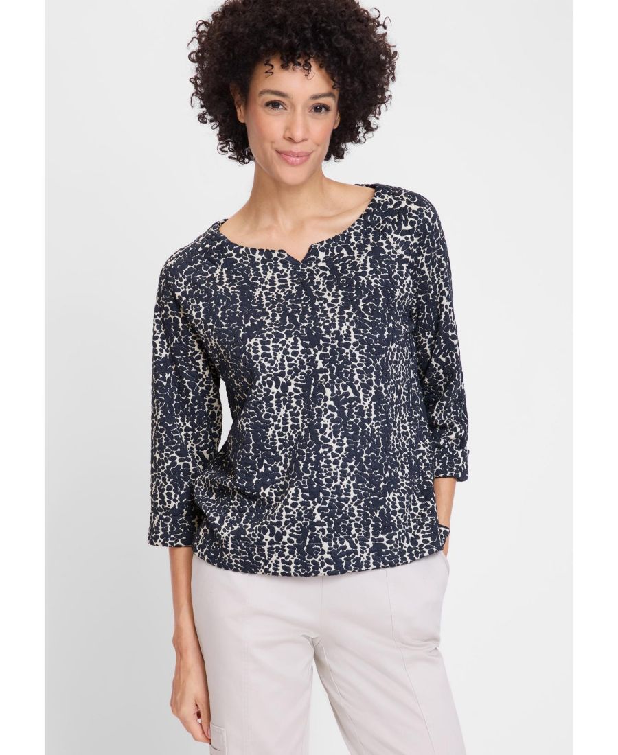 Женская современная трикотажная футболка с анималистическим принтом Olsen, Ink blue, Синий, Женская современная трикотажная футболка с анималистическим принтом Olsen, Ink blue
Женская современная трикотажная футболка с анималистическим принтом Olsen, Ink blue, Синий, Женская современная трикотажная футболка с анималистическим принтом Olsen, Ink blue