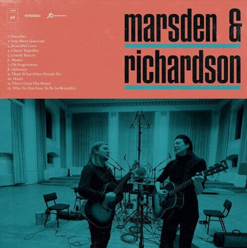 CD диск Marsden & Richardson: Marsden & Richardson
CD диск Marsden & Richardson: Marsden & Richardson